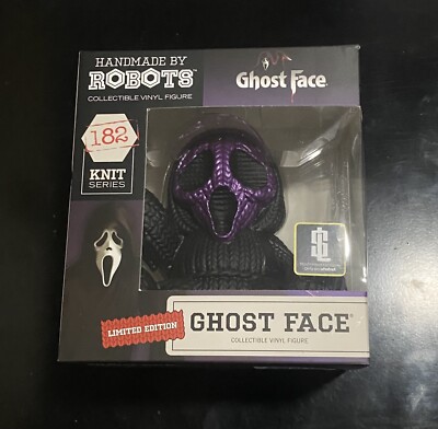 Handmade By Robots Purple Chrome Ghost face (retired Mold)