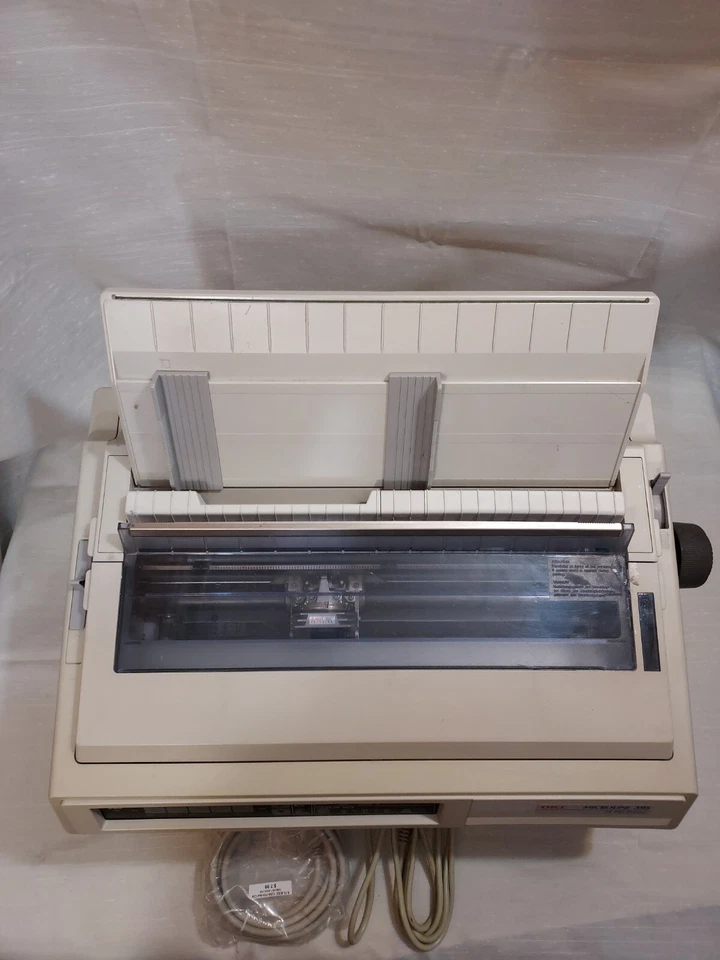 OKI Microline ML 395 - Reconditionedw/Warranty -Okidata dot matrix Printer - Image 3 of 4