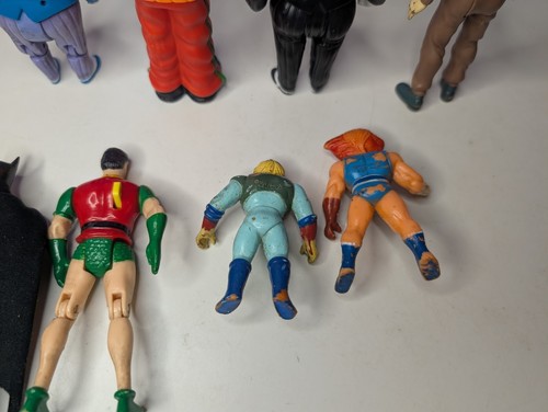 Vintage Action Figures Bundle Batman Thunder Cats And More - Picture 9 of 10