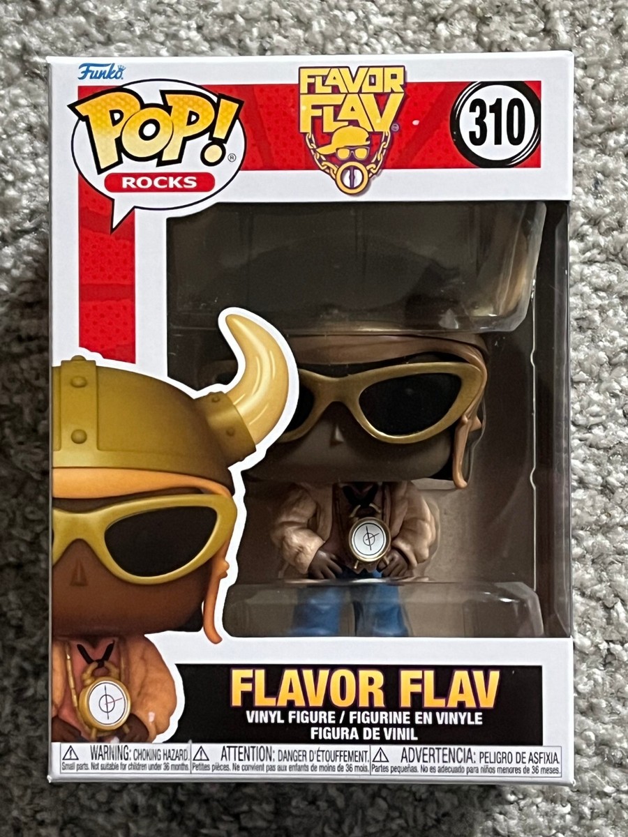 Funko Pop! Vinyl: Flavor Flav #310 for sale online | eBay
