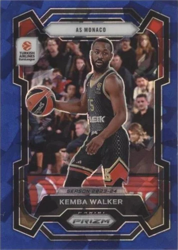 2023-24 Panini Prizm Turkish Airlines EuroLeague - Kemba Walker #179