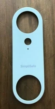 SimpliSafe SSDB3 Video Doorbell REPLACEMENT CREAM FACEPLATE ONLY