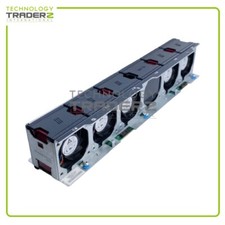 684890-001 HP ProLiant DL380E G8 Fan Cage Assembly 6053B0777701 W/ 5x 662520-001