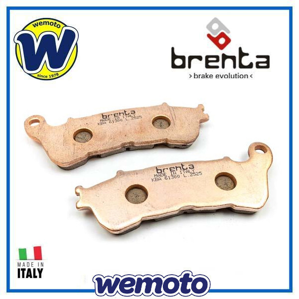 Sinter BremsbeläGe Hinten FüR Honda NSS 300 Forza 2013 BR4082-image