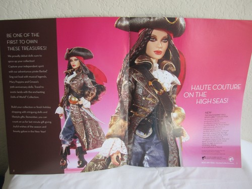 The Pirate Barbie 2007 Fantasy Doll Collection only 9400WW in Tissue / Shipper - Picture 15 of 16