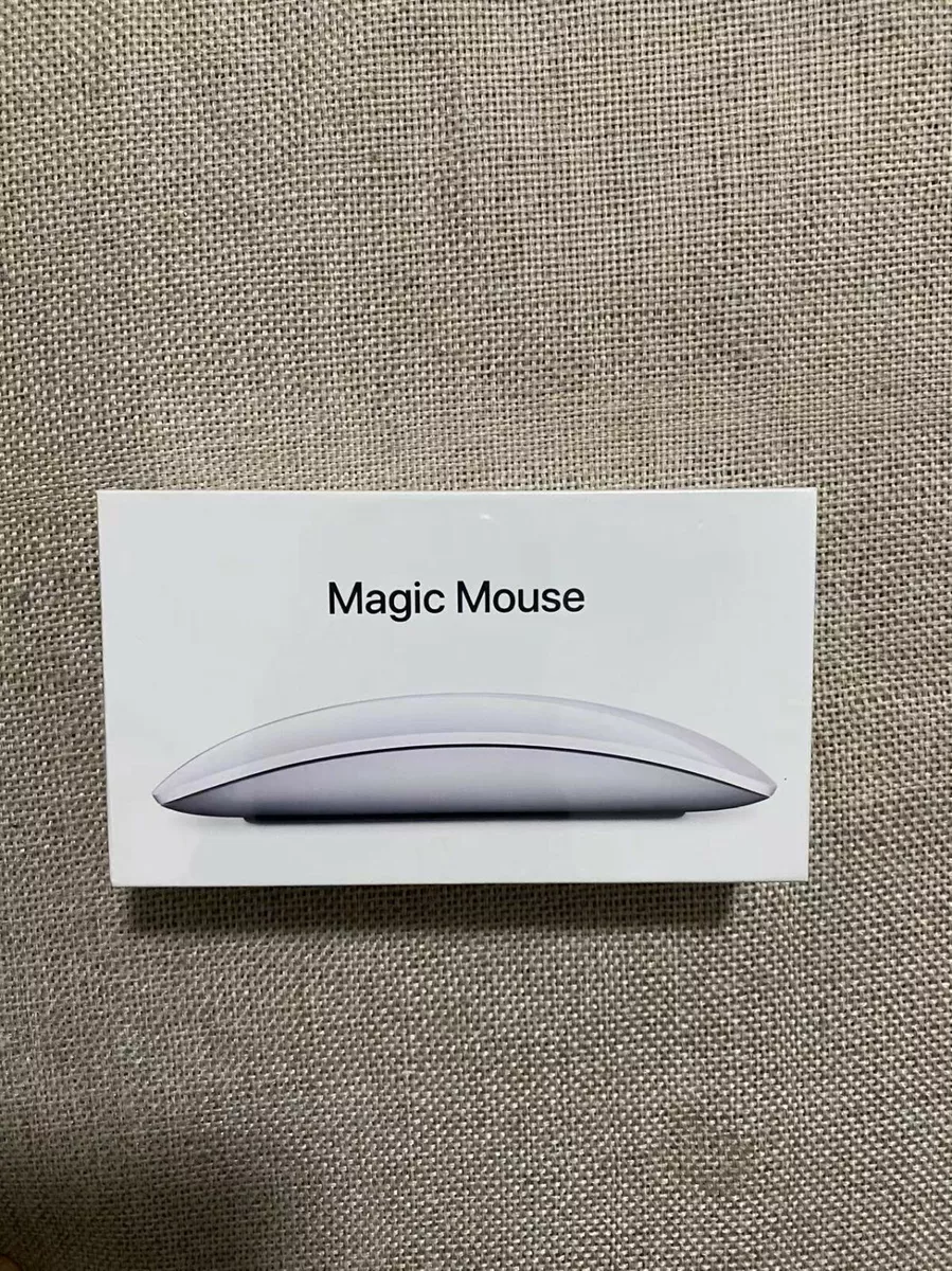 Apple Magic Mouse 3 3th Generation Wireless Bluetooth White Multi-Touch  Surface