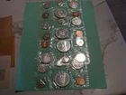 ONE (1)  1.1 oz Spot Silver Canada UNC Silver Mint Set - 1963 or 64 or 65 or 66