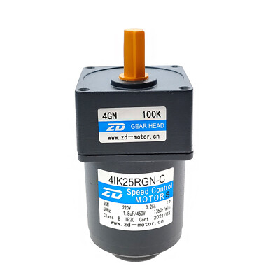 New In Box ORIENTAL MOTOR 4IK25RGN-C Speed Control Motor | eBay