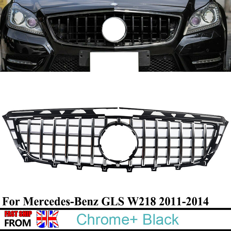 For Mercedes-Benz CLS W218 C218 11-14 Pre-facelift GT Panamericana Grille Grill