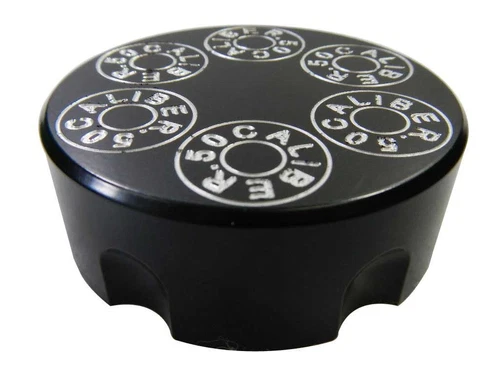 Billet Aluminum Black Gas Cap Side by Side UTV Arctic Cat Wild Cat 1000 2015