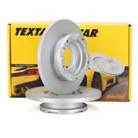 Textar 93260703 Bremsscheiben Ø 288Mm FüR Ford Tourneo / Transit Custom Hinten