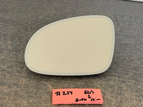2007-2008 VW EOS OEM Left Driver Door Mirror Glass HEAT + AUTO DIM   #234