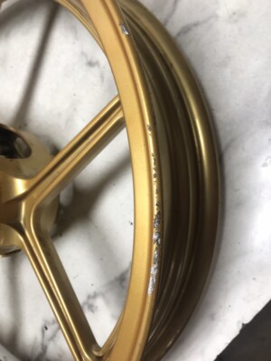 04 Kawasaki ZX10 R 1000 ZX1000 Ninja Front Rim Wheel | eBay