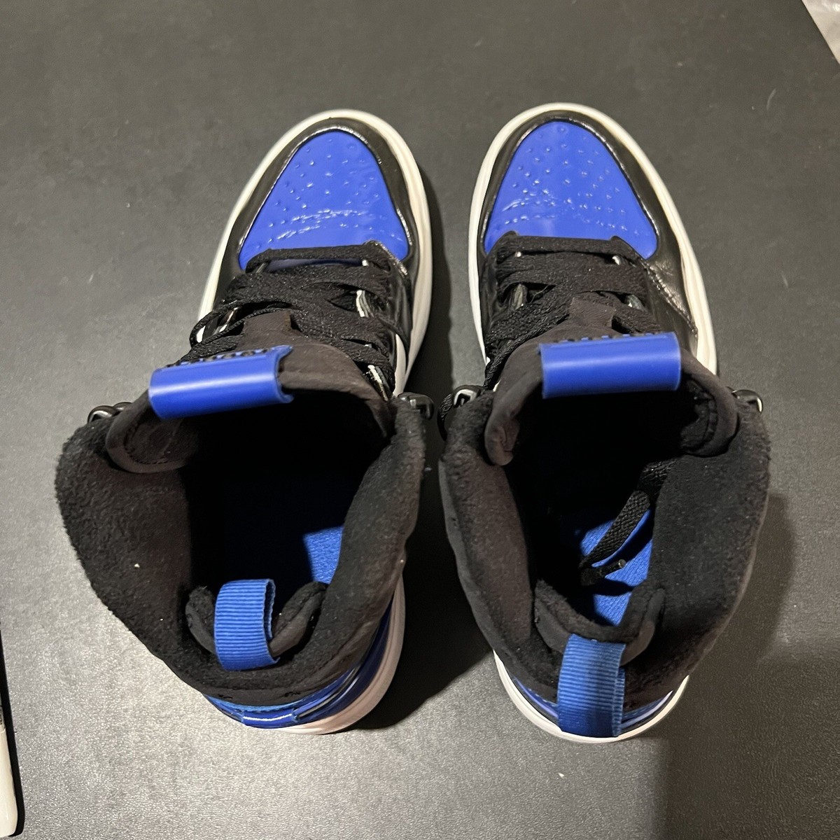 Jordan 1 Acclimate Women's 9 Royal Blue Black DC7723-401 Royal Toe