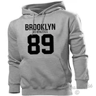 Brooklyn US Athletics 89 Hoodie Men Women Kids New York City Nyc America Track