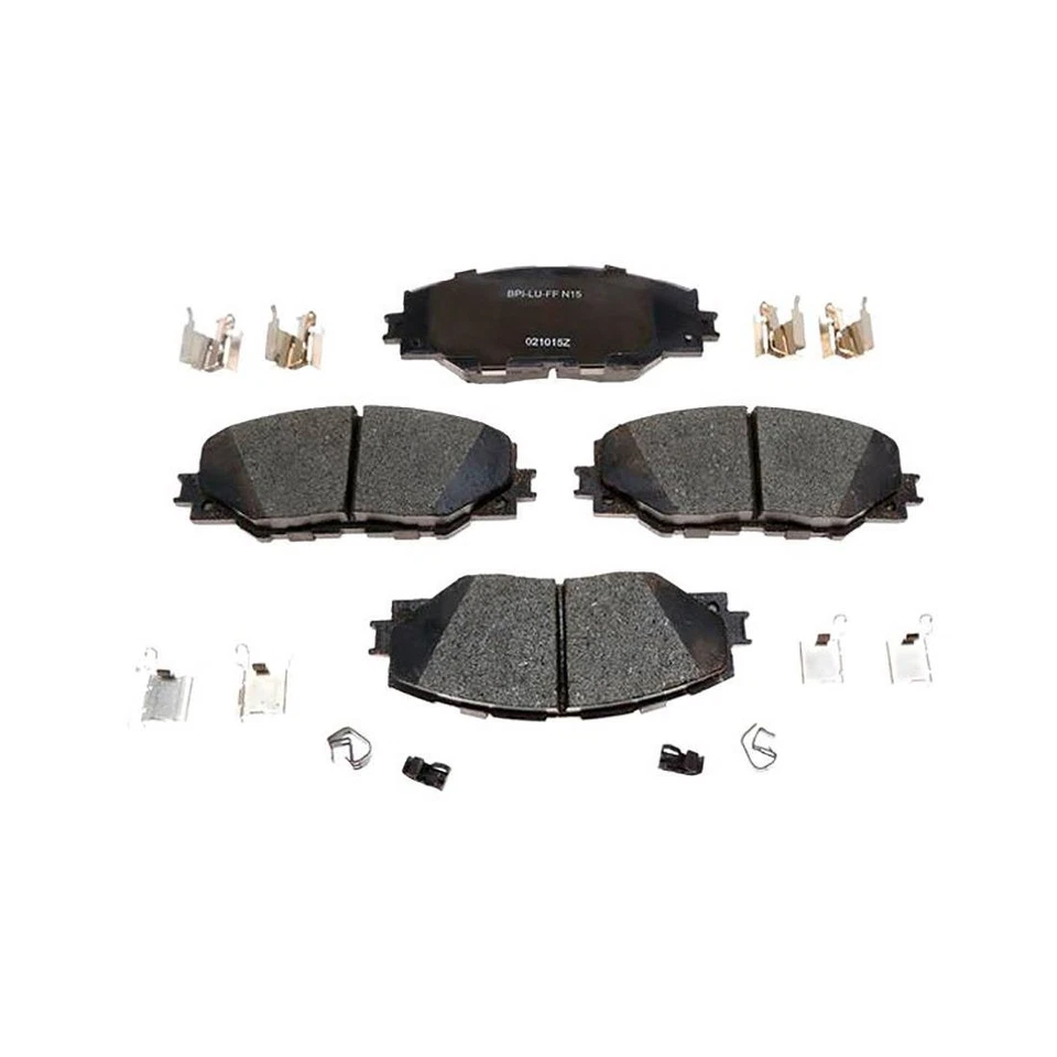 Juego de pastillas de freno delanteras de cerámica Raybestos R-Line para Toyota RAV4 2012 Foto 3 de 3