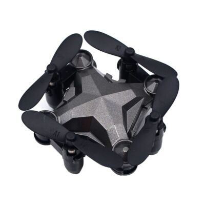 Droneset, doe-het-zelf drone-montageset, doe-het-zelf quadrocopterset, gemakkelijk te transporteren, op afstand bestuurde drone-set voor zelfmontage, mini-quadrocopter A