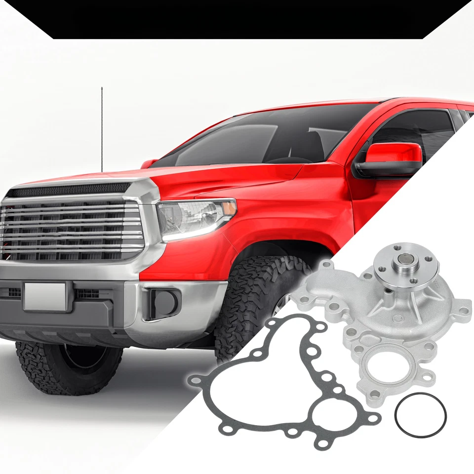 For Toyota GX460 Tundra Sequoia 4.6L Water Pump w/O-Ring & Gasket 16100-39555 Foto 4 de 4