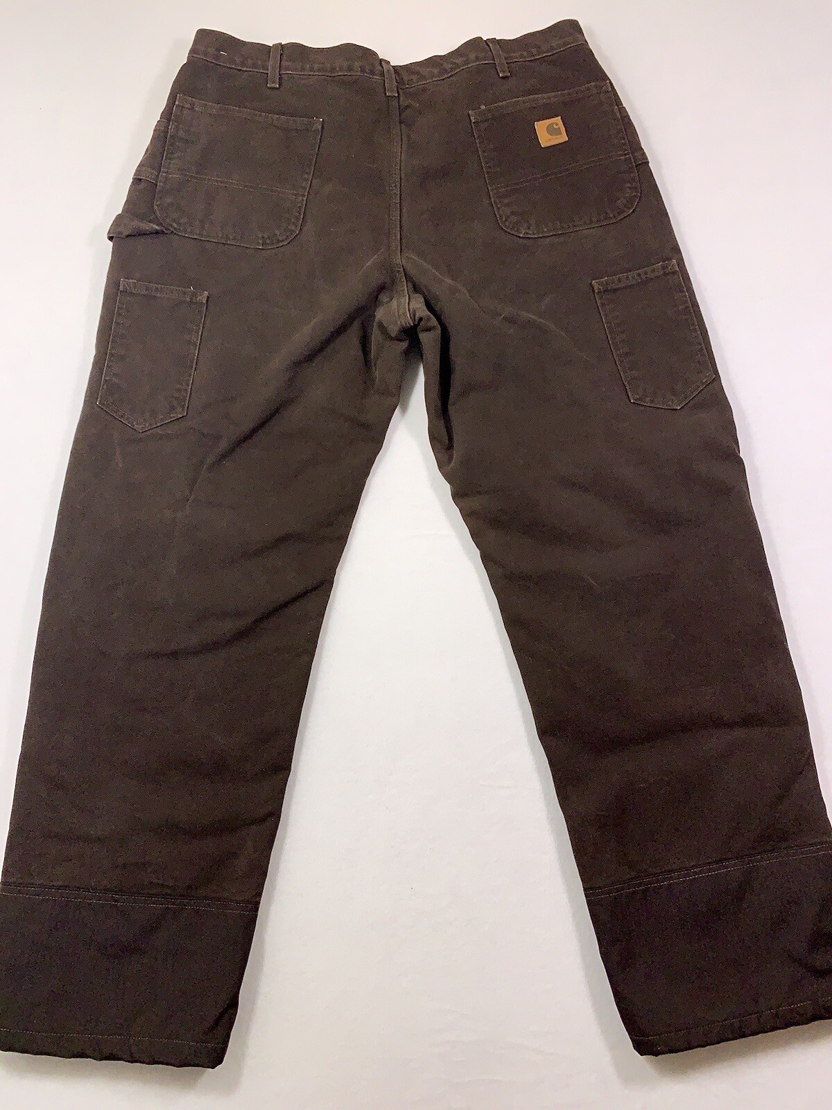 Carhartt Pants Mens 38x31 B194 DKB Double Knee Quilt Lined Insulated