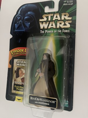 Star Wars Flashback Obi-Wan Kenobi, Anakin Skywalker, Darth Vader, Emperor, R2D2