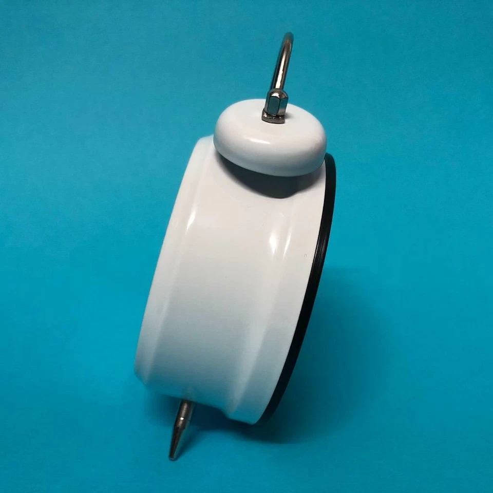 Retro Star Wars Darth Vader Stormtrooper Cartoon White Mini Boxed Alarm Clock 6" - Image 3 of 4