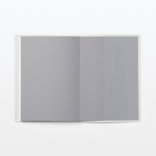 MUJI japan 2024 B6 size monthly weekly schedule planner book calendar white JP - Picture 11 of 12