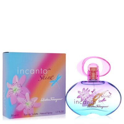 Incanto Shine by Salvatore Ferragamo Eau De Toilette Spray 1.7oz/50ml for Women