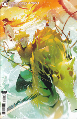 RWBY / Justice League Nr. 6 (2021), Card Stock Variant Cover, Neuware, new