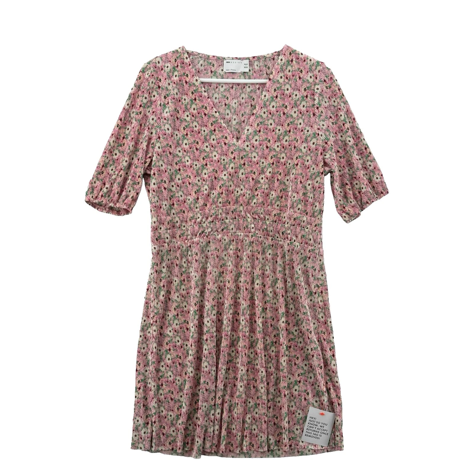 Vestidos de tubo floral ASOS para De mujer