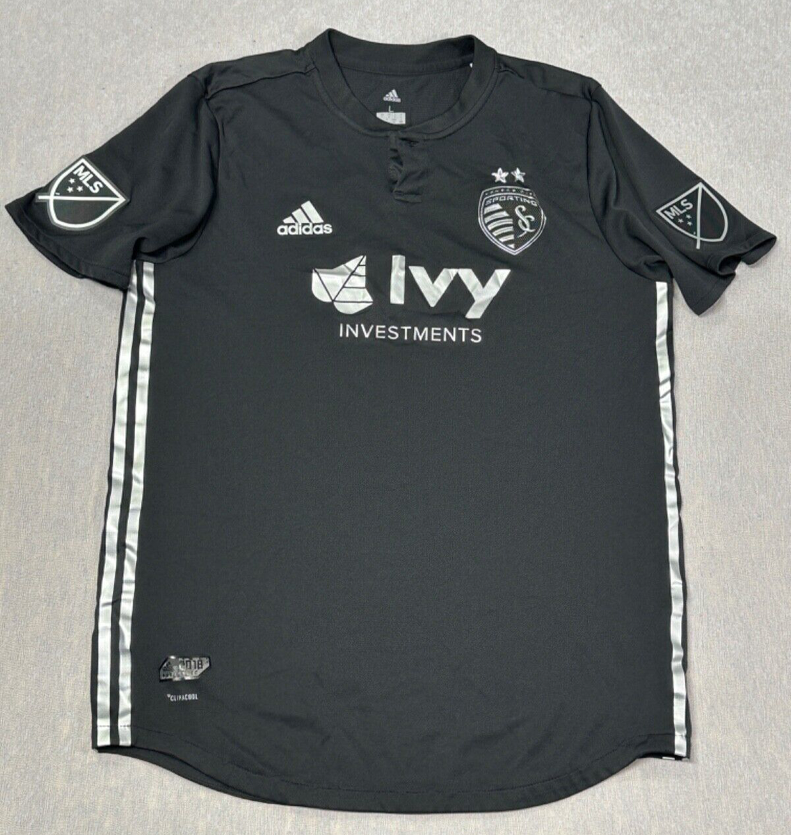 Adidas Local Kansas City T Shirt Companies Adidas MLS Sporting KC