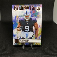 2023 Donruss Football TYREE WILSON Rookie Gridiron Kings Base #3