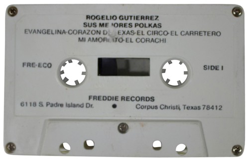 ROGELIO GUTIERREZ Mejores Polkas 1986 CASSETTE TAPE Mexican Norteno Rancheras - Picture 5 of 6