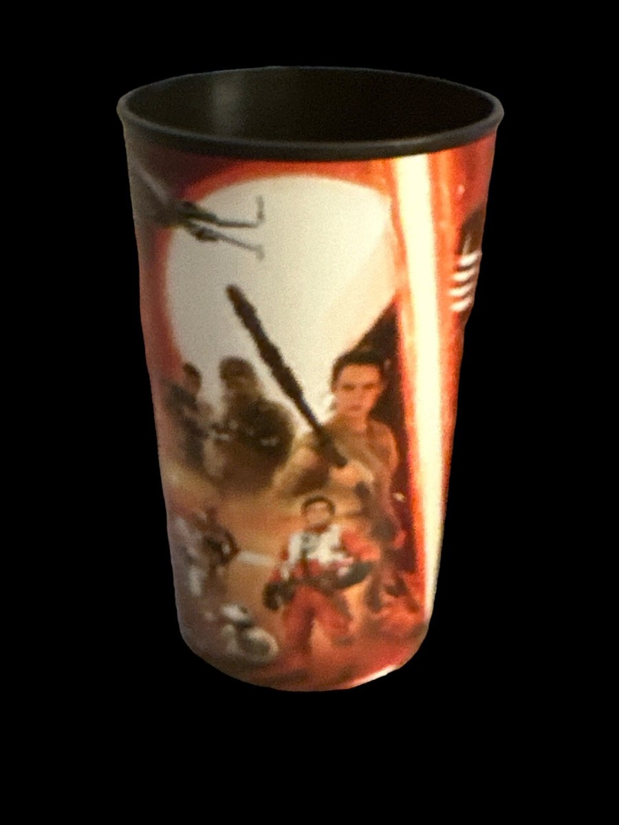 Star Wars Plastic Drinking Cup From The Force Awakens Movie | eBay