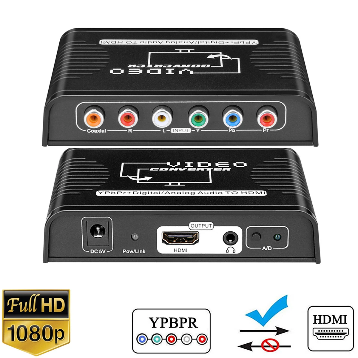 Is buying something like this better than the cheap PS2 to HDMI  converter? I already have a component cable. : r/ps2