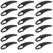 Tesco Powerforce HM280H4 Lawnmower Replacement Plastic Blades Pack of 15