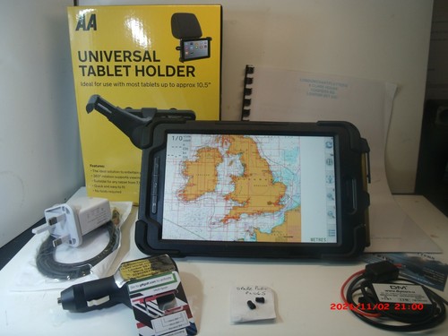 tablet chartplotter