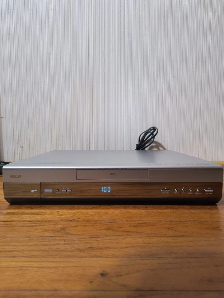 Reproductor de DVD RCA DRC8005N escaneo progresivo - PROBADO Foto 3 de 4