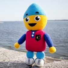 Charlie s Colorform City plush toy, inspired ...