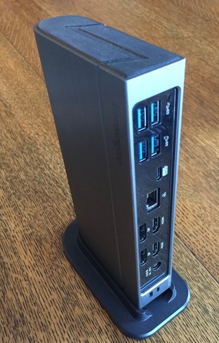 Kensington SD5800T Thunderbolt 4 and USB4 Quad 4K Display Docking Station - Picture 5 of 18