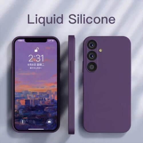 For Samsung A55 A54 5G Case Liquid Silicone Phone Cases For Samsung Galaxy A55 A - Picture 7 of 89