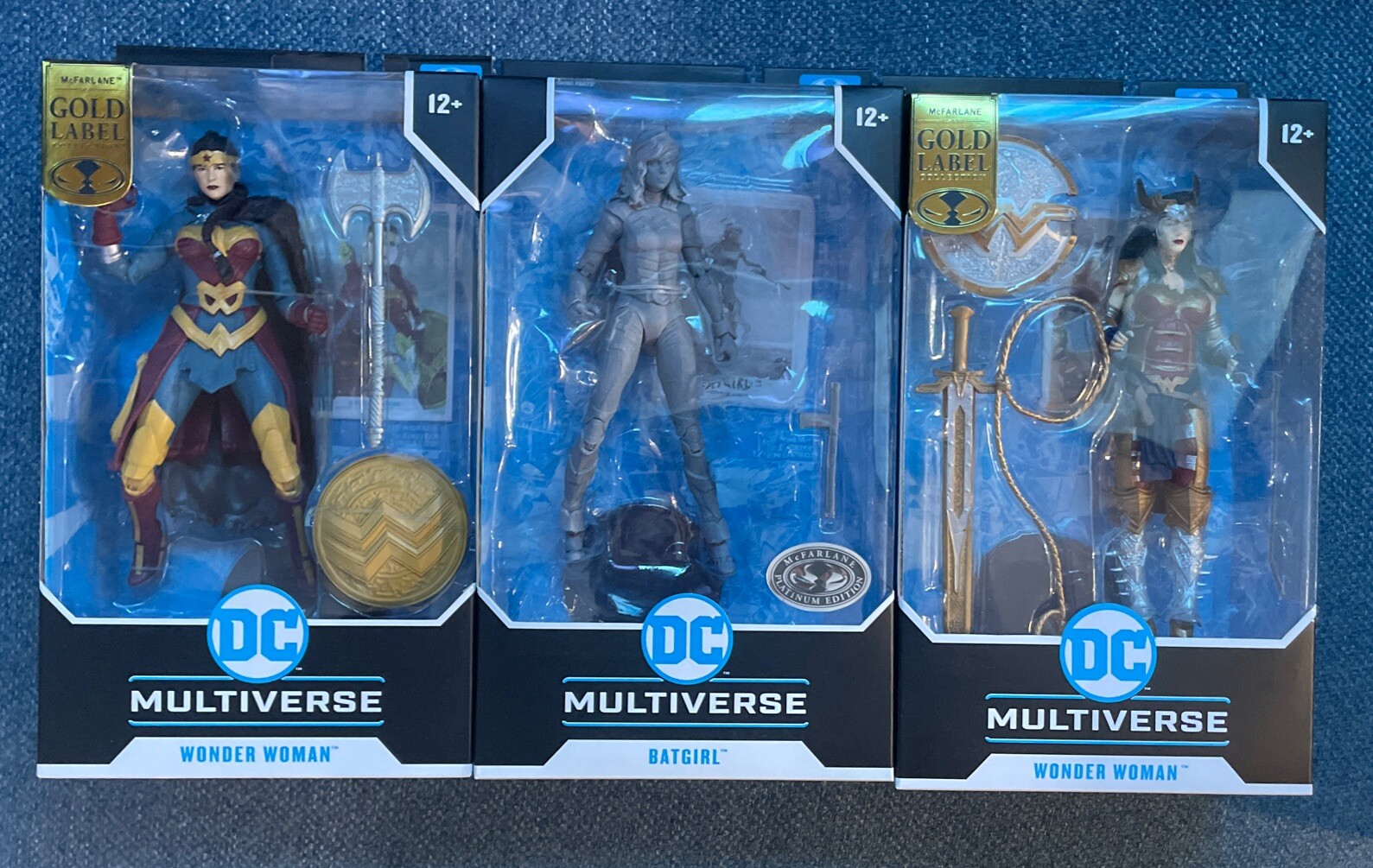 McFarlane Gold Label Endless Winter Wonder Woman by Platinum Batgirl Designer