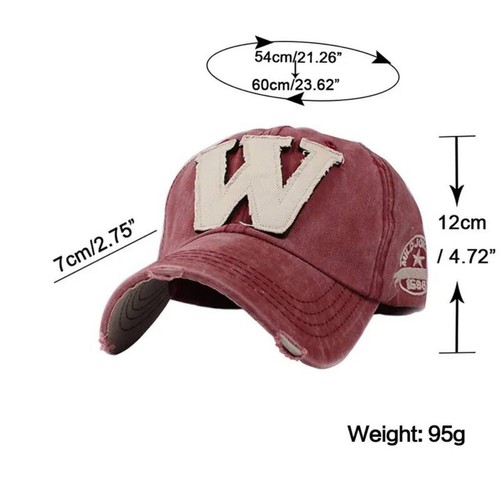 Gorra de béisbol vintage de camionero de carreras diseño retro Y2K clásica para motocicleta - Imagen 12 de 16