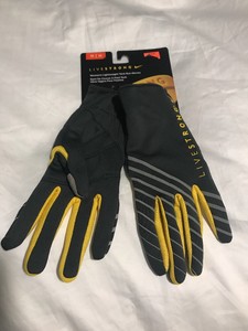 guantes nike mujer gris