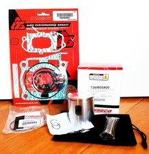 Wiseco Piston Kit & Tusk Top End Gasket Set For Yamaha 1998-2001 YZ 125 54mm
