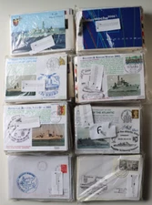 Glory Box Germany France etc 1960s-2000s Collection Job Lot Maritime Cover x 650