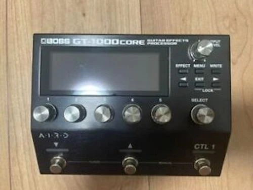 Boss GT-1000CORE japan Guitar Effects Processor 761294516942