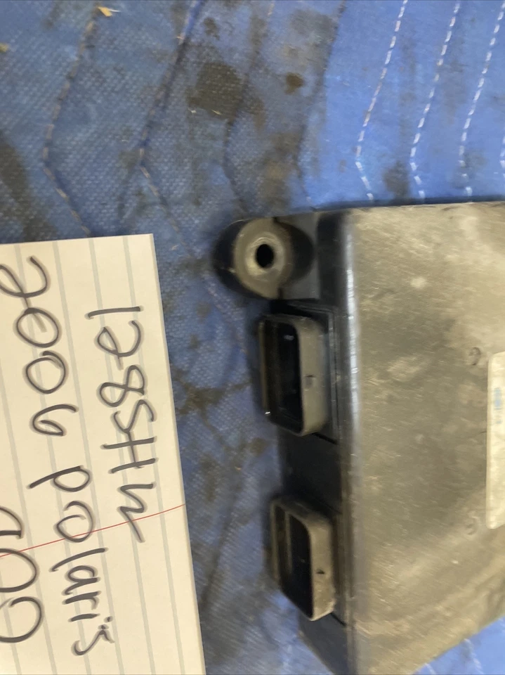 CDI ECU ECM Computer Injector Yellow 2006 Polaris RMK IQ 900 4011533 128 - Image 4 of 4