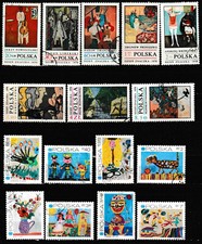 Polen Tag der Briefmarke Kinder gest. (23-53)