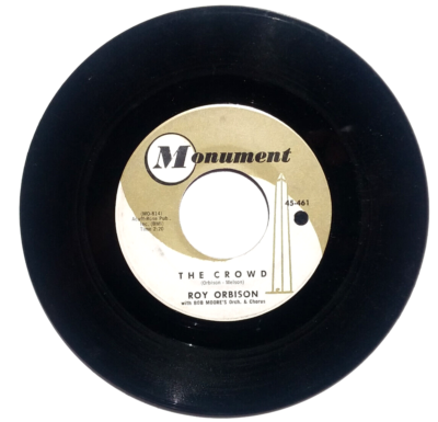 ROY ORBISON - The Crowd / Mama - Vinyl 7