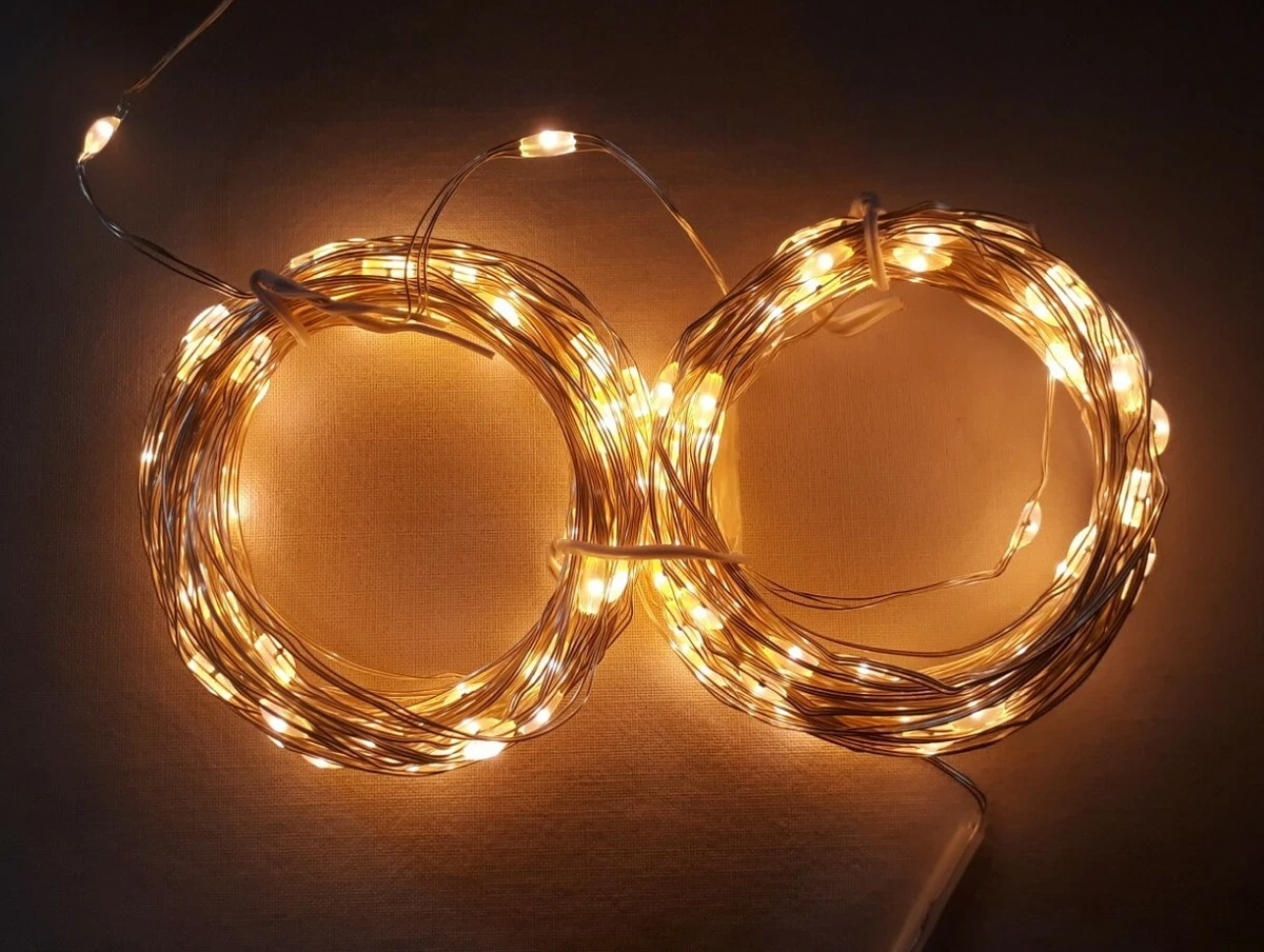 String lights for low on sale voltage transformer